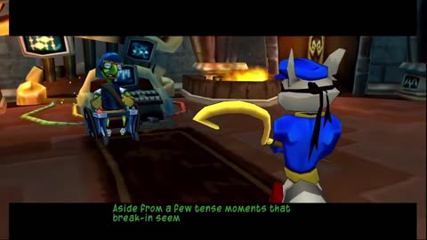 Sly 3: Honor Among Thieves - Into the Depths