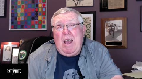 THE PAT WHITE SHOW presents Season 3 Episode #9
