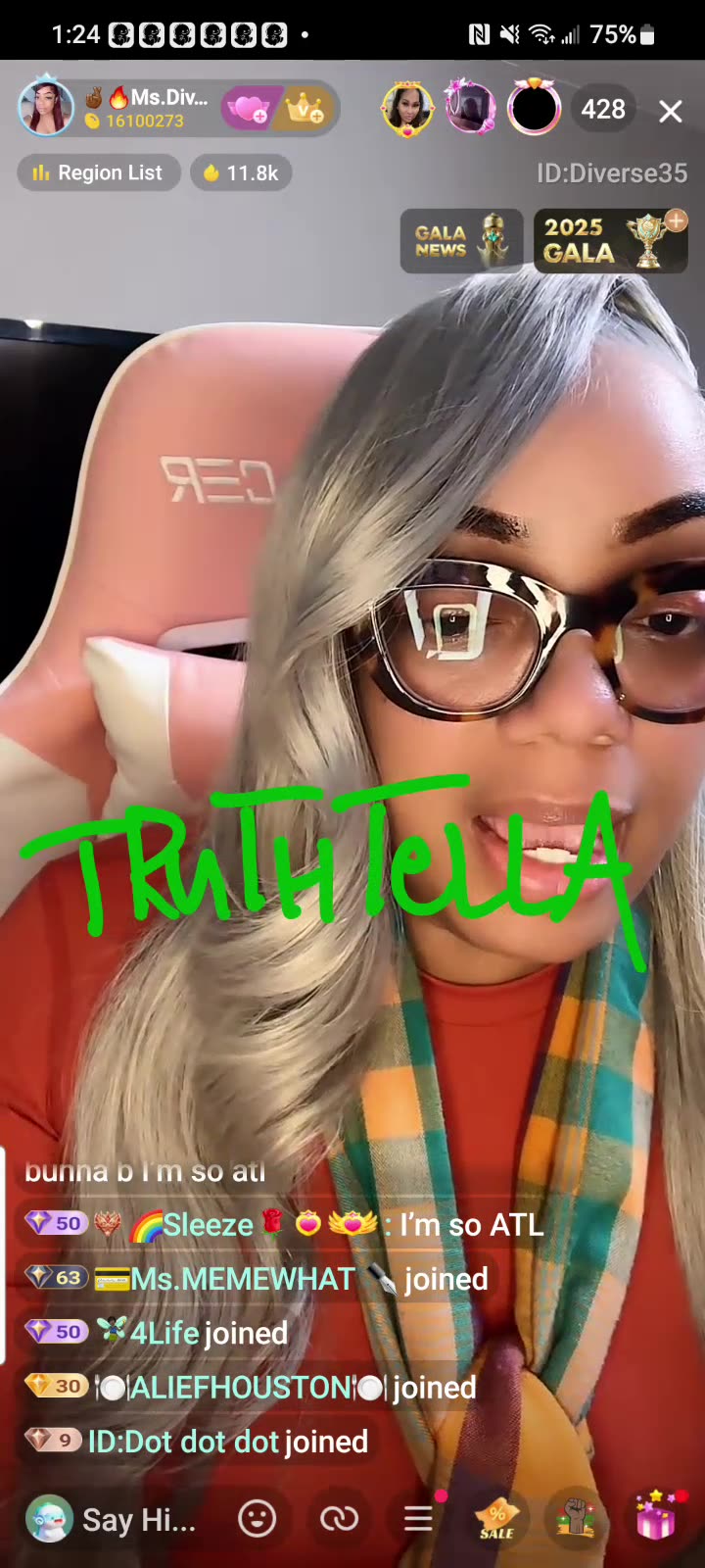 MRS DIVERSE TURNING UP 3RD SHIFT