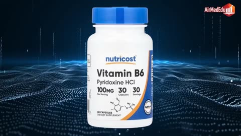 Vitamina B6 piridossina per la salute degli anziani