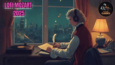 Lo-fi Mozart for Studying (2025)