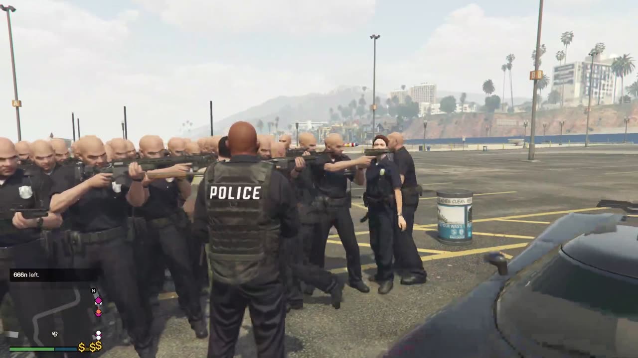 Cops Tested in GTA V… What Could Go Wrong? 🚨😂