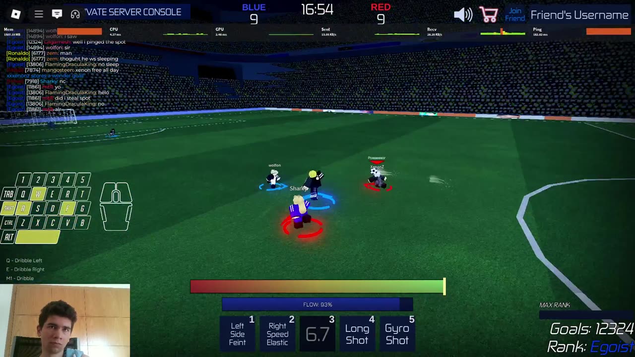 asia rankup #21 - 5+ goals but no golden win!