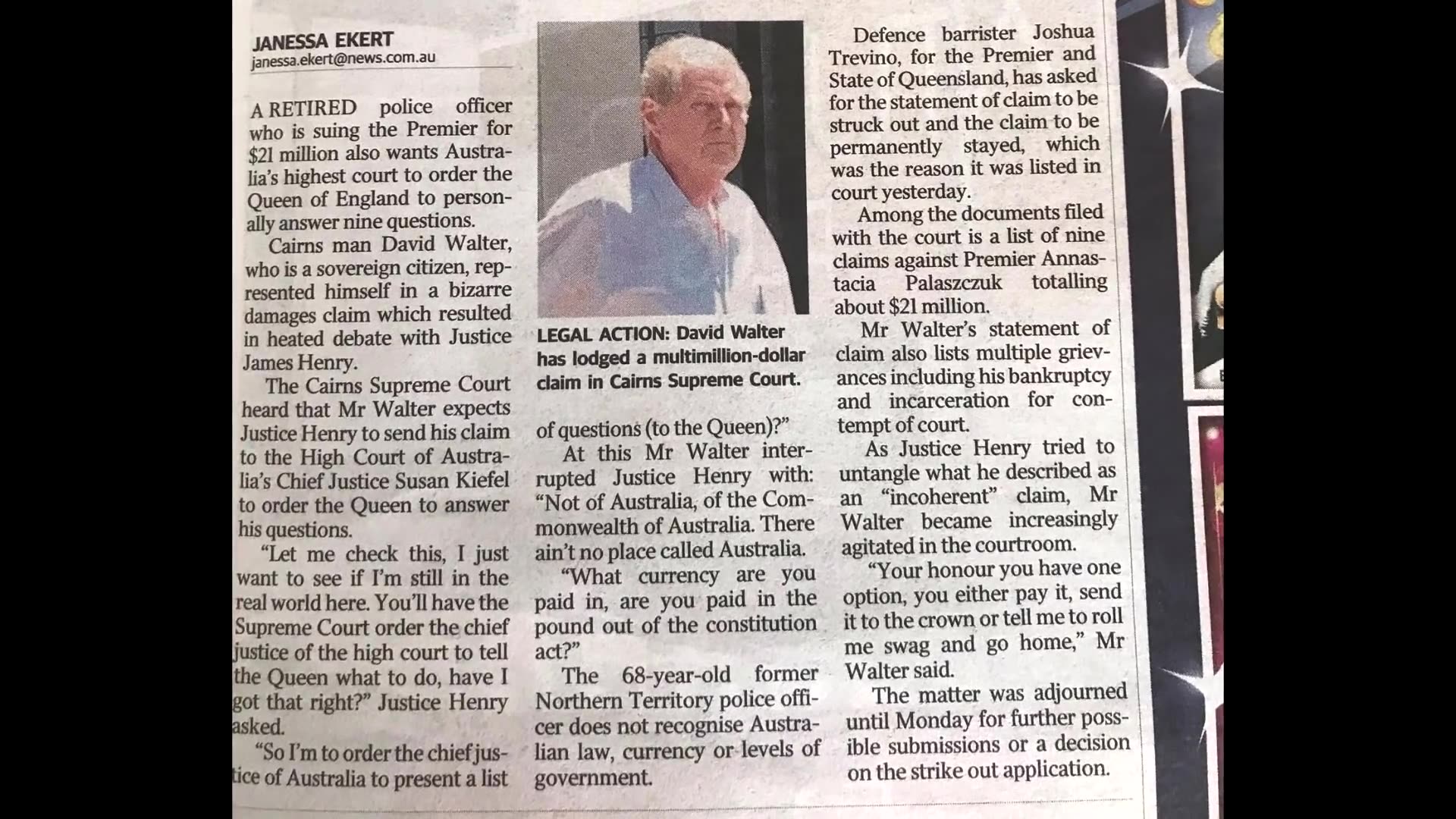 Justinian Deception Media Interview 12/10/2018