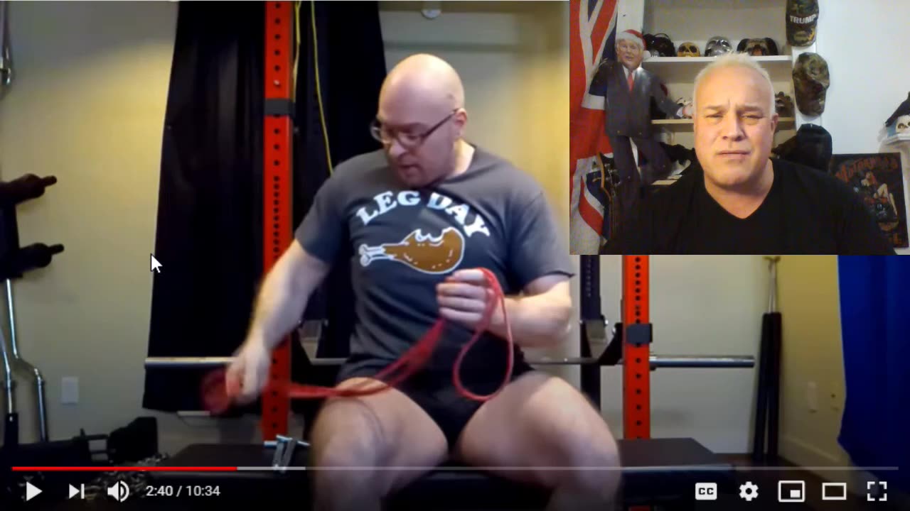 Jason Blaha vs The Rubber bands
