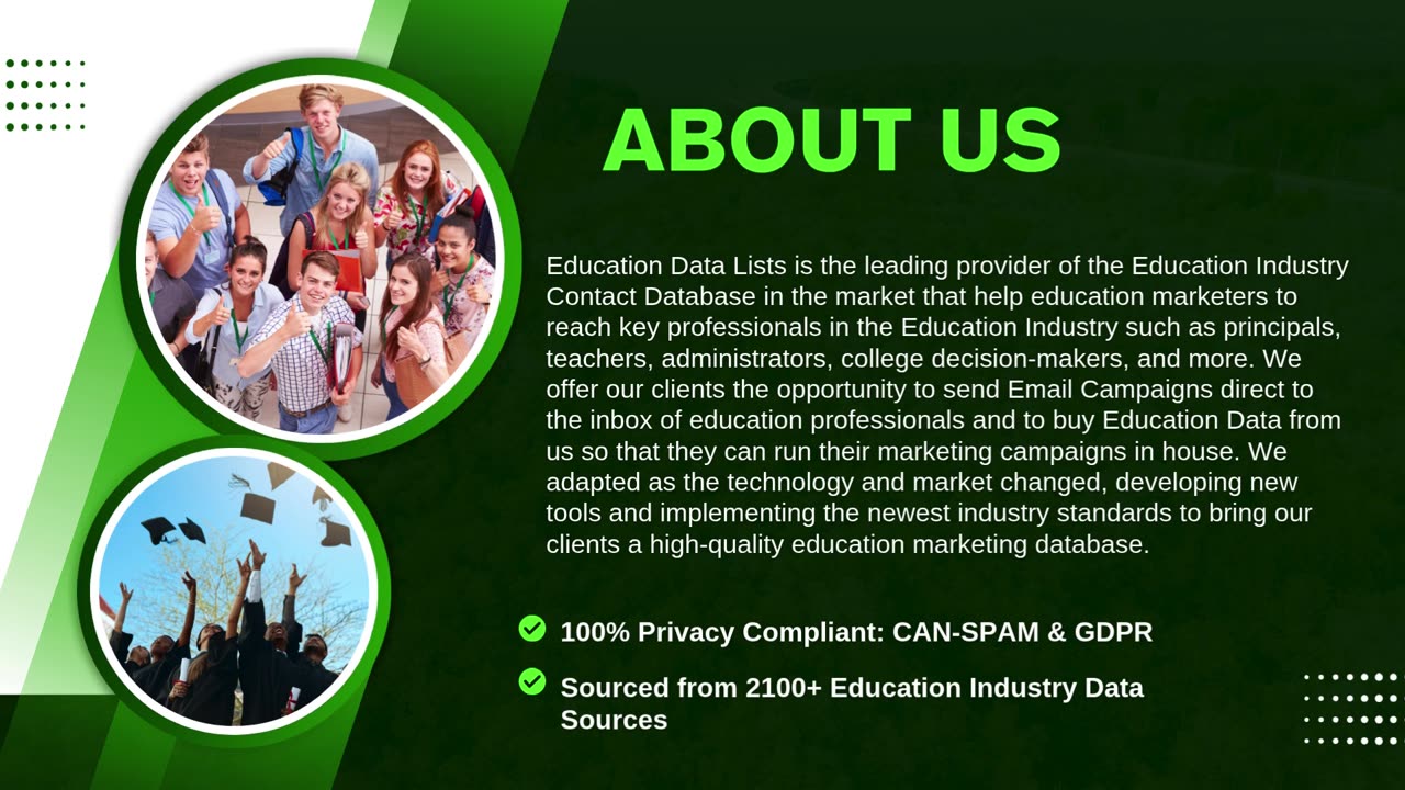 Colleges Database in America for Marketing