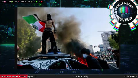 NIGHTNATION.LIVE | PART I: LA RIOTS| PART II: NICK NEWS CHILDHOOD INDOCTRINATION STUDY