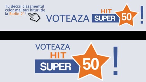 Radio 21 Hit Super 50 - 7 Decembrie 2013