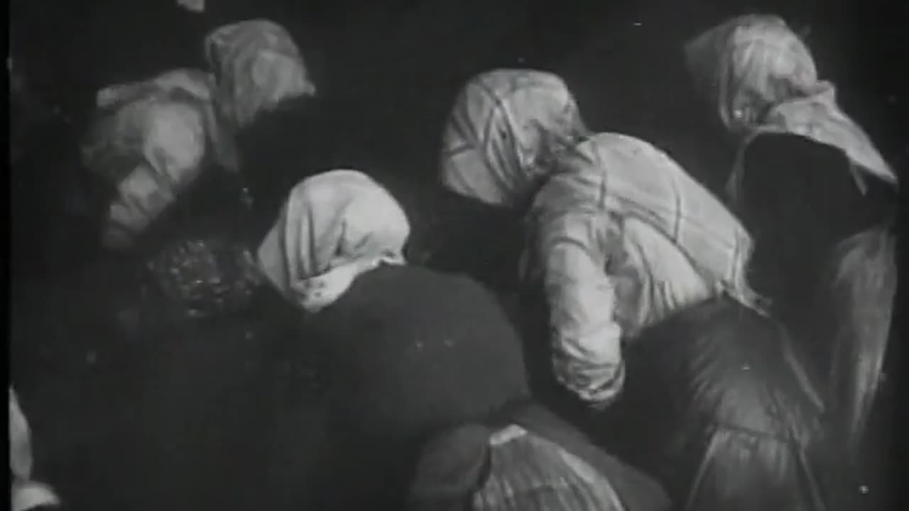 A Day in the Life of a Coal Miner (1910)