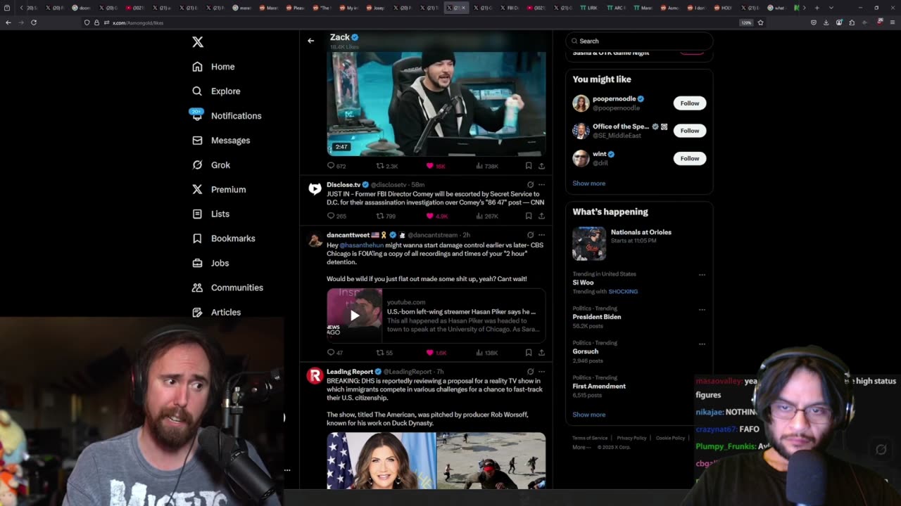 REACT AsmonGold to Trump Going to UAE