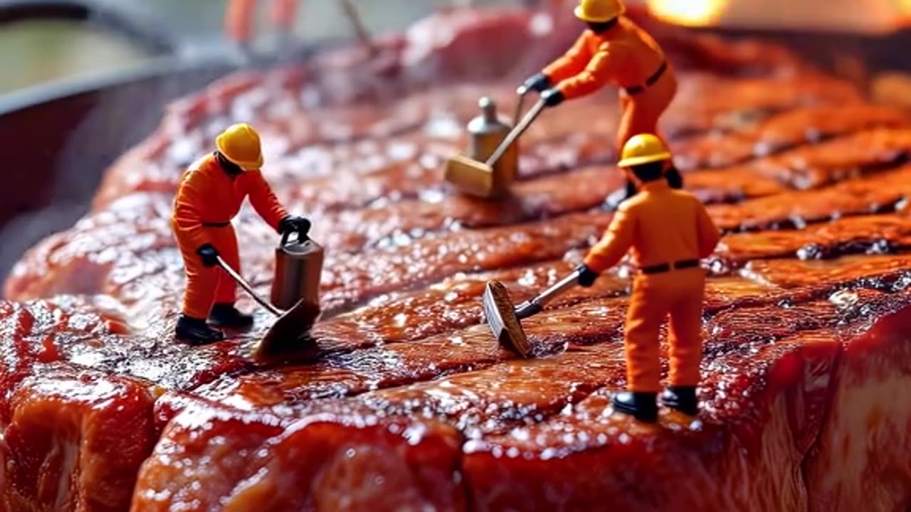 Cooking like builders