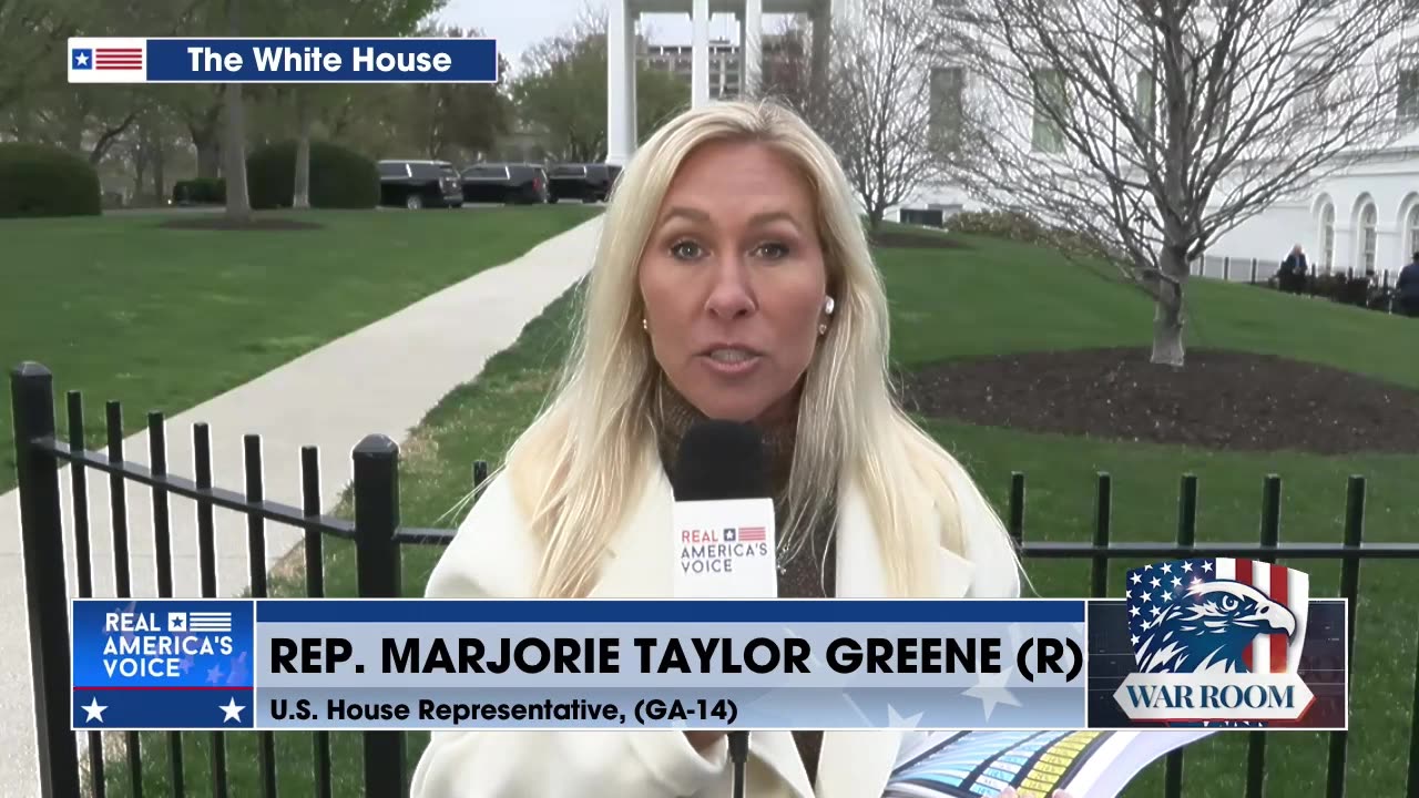 “Congress Has To Get In Line” Rep. MTG On Supporting President Trump’s Liberation Day Agenda