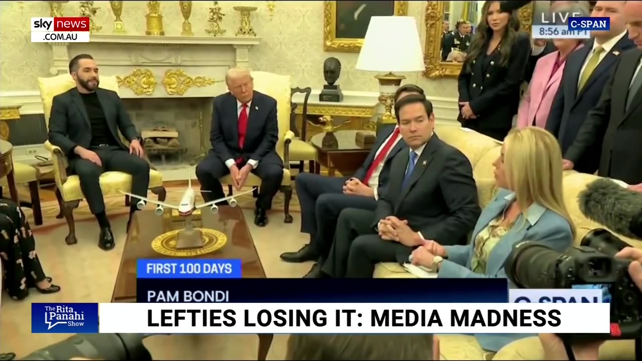 Lefties Losing It Donald Trump admonishes ‘low rated’ CNN reporter.