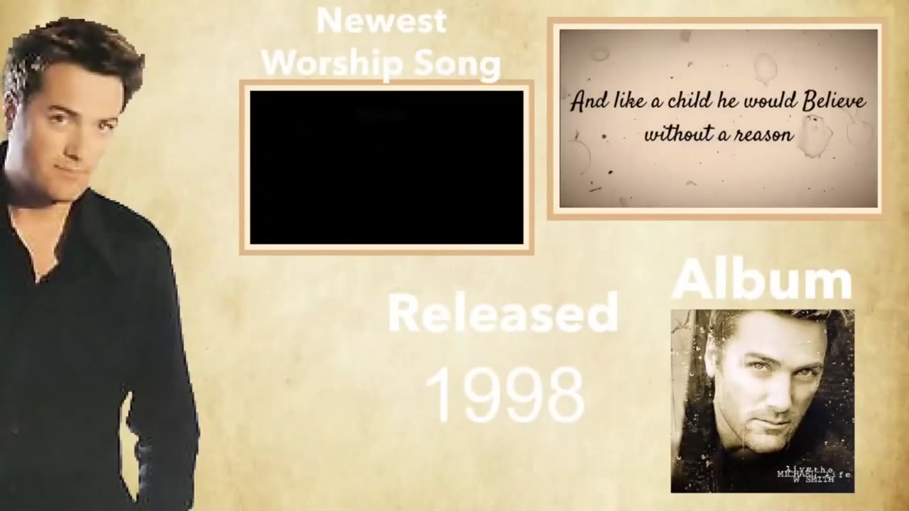 Michael W. Smith ~ Missing Person { Live + Lyrics + Cover } Remix 1 Christcore Slowed PC FX