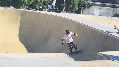 skateboarding
