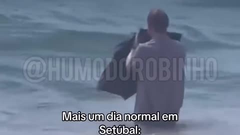 🌊☂️ Taking an Umbrella into the Ocean? What Could Go Wrong! | FunFM