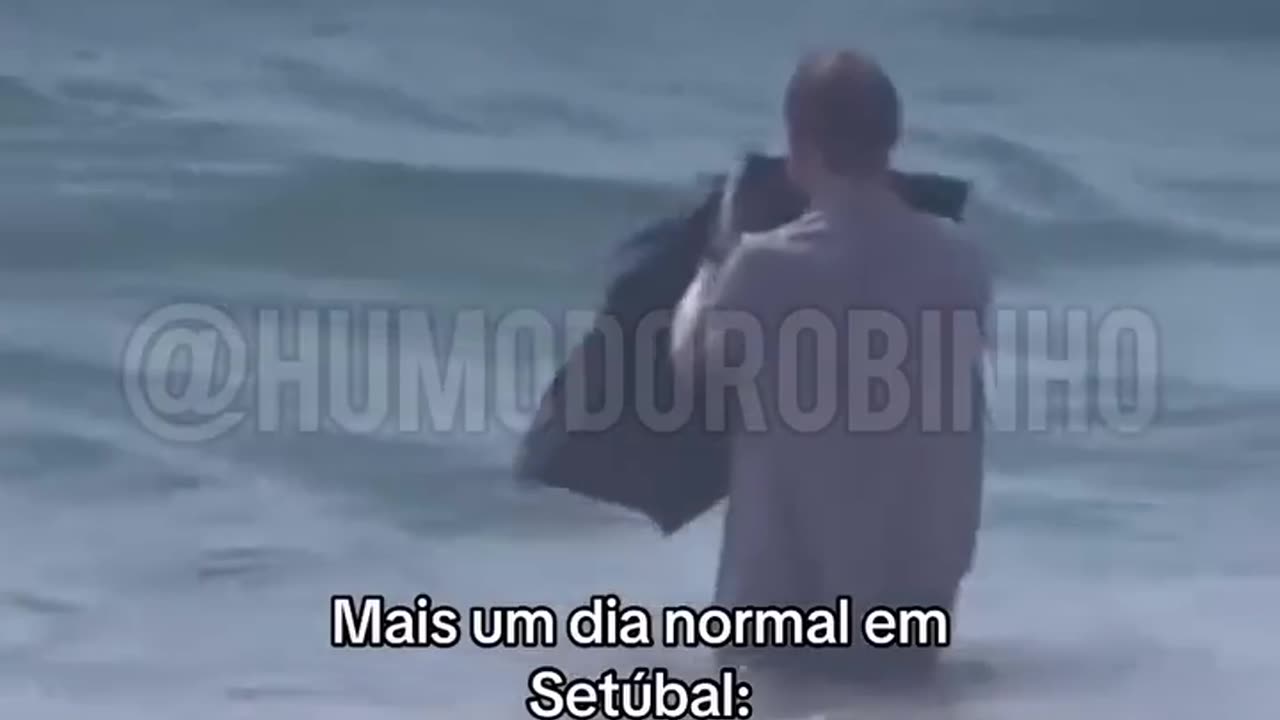 🌊☂️ Taking an Umbrella into the Ocean? What Could Go Wrong! | FunFM
