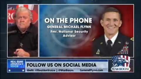 General Flynn Issues a Dark Warning About What America is Facing Right Now