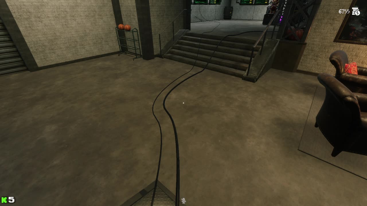 The ghost is watching me, is that a child?