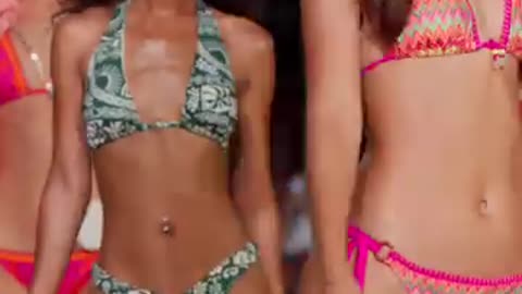 Micro bikini try on haul