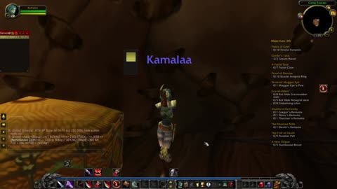 Kamala does my WOW intro 