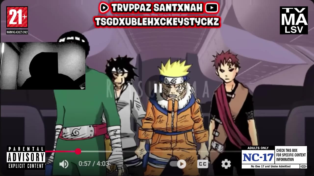 Naruto nem vs a Missle [ritsurama reaction]