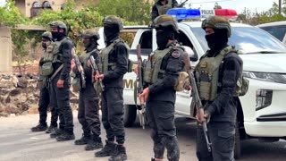 Syrian forces deployed near Sweida block Bedouin fighters
