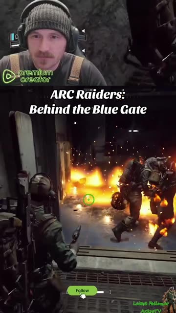 ARC Raiders, Behind the Blue Gate