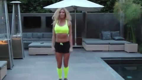 Torrie Wilson's Hot & Sexy Beast Blast Workout