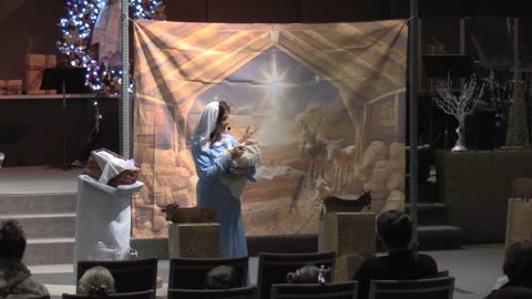 Drama: "Mary Did You Know"