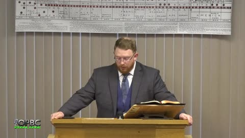 Sunday Afternoon Preaching Service