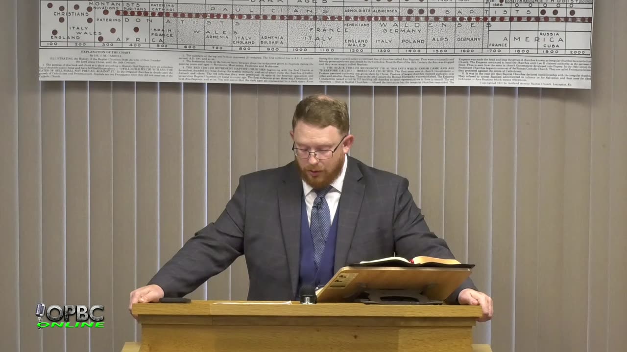 Sunday Afternoon Preaching Service