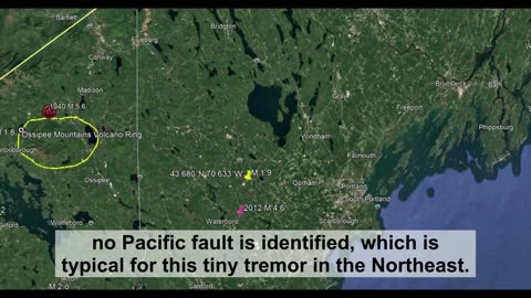 Maine Quake Alert: Boom Near Limington and Lake Arrowhead