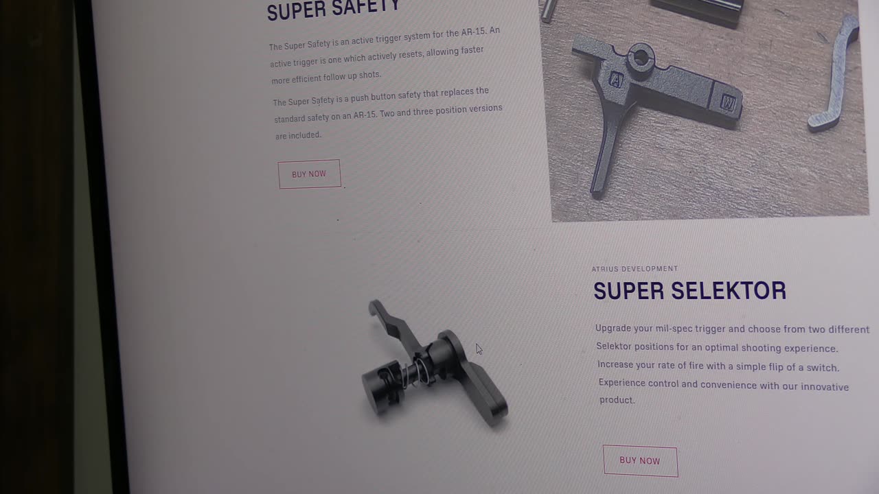 FRT and other devices how legal are they, a Warning