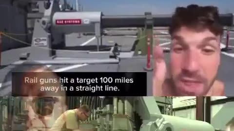 Does a rail gun prove that the Earth is Flat?