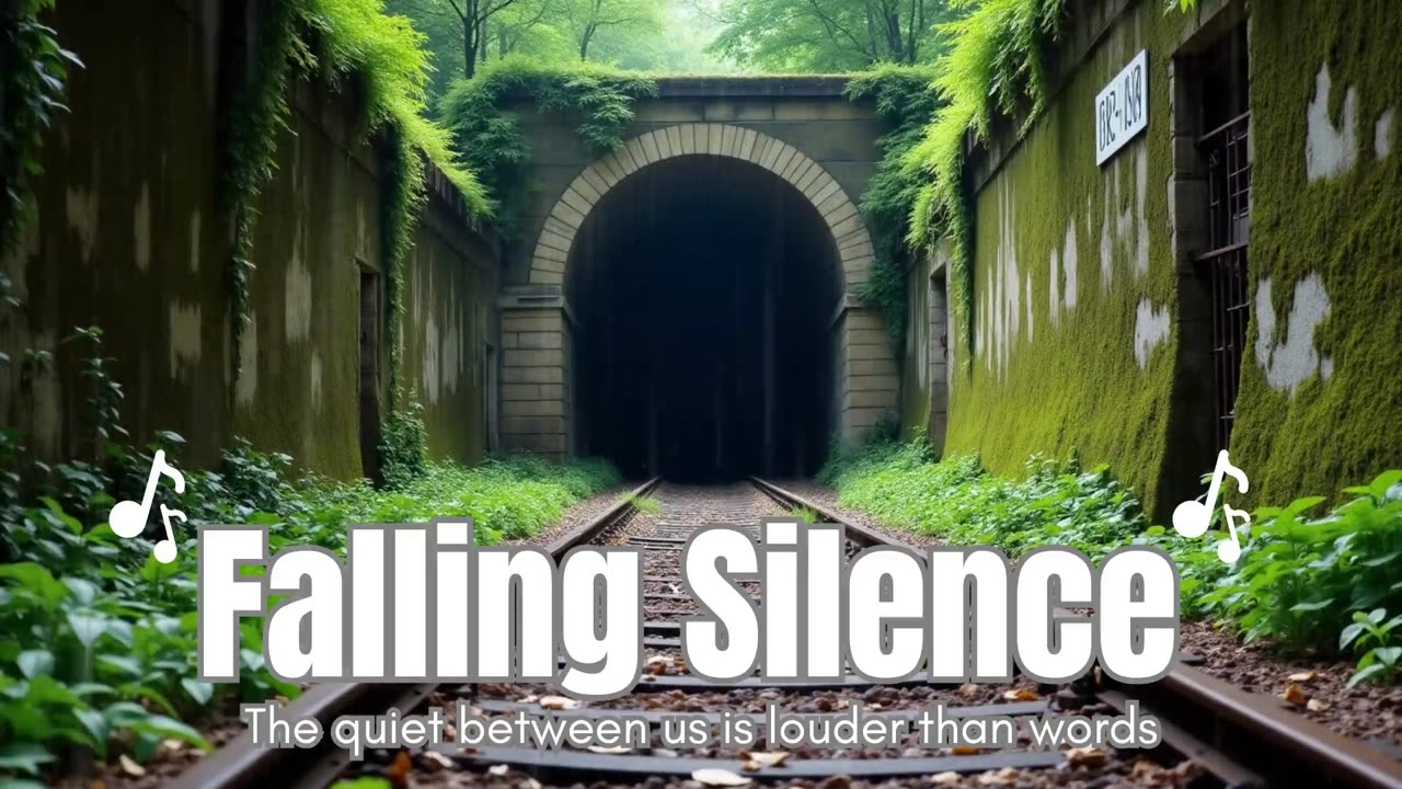 🌫️ Falling Silence | Hauntingly Beautiful & Deeply Emotional Instrumental Music