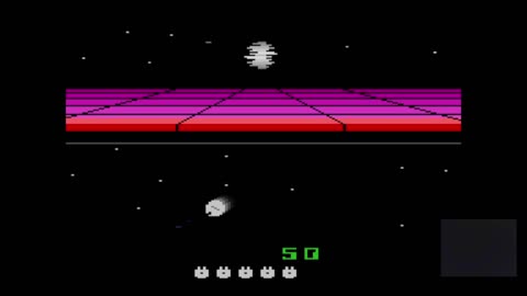 Star Wars Death Star ROTJ 1983 Atari