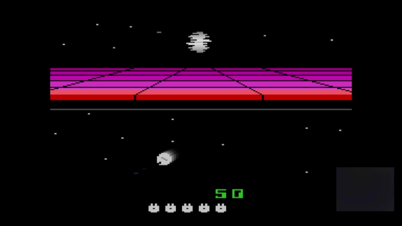 Star Wars Death Star ROTJ 1983 Atari