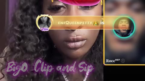 Mrs Late Night talks to King B n others about relationship w/Late Night 5/19/25 #bigoclipandsip