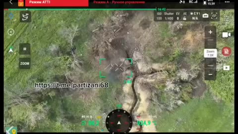 Drone Bombers Repel a Ukrainian Attack