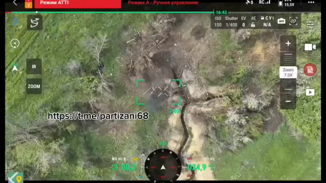 Drone Bombers Repel a Ukrainian Attack