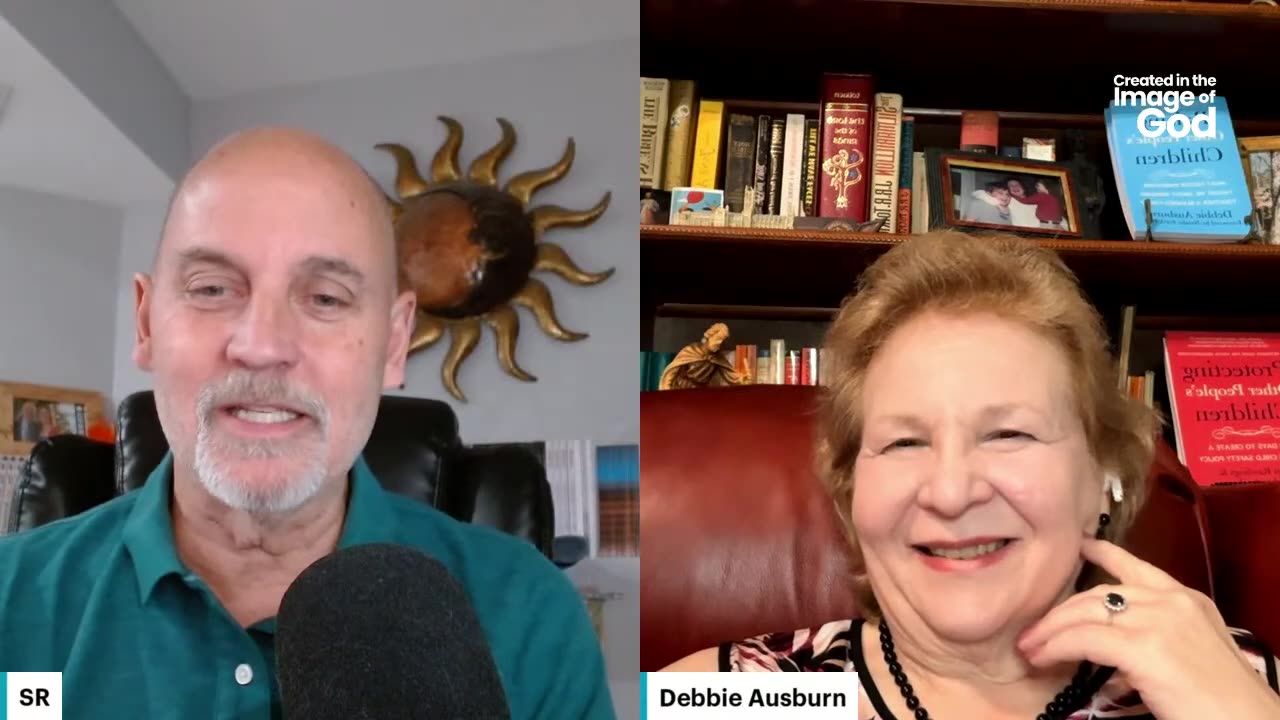 Raising Other People's Children with Debbie Ausburn | Created In The Image of God 155
