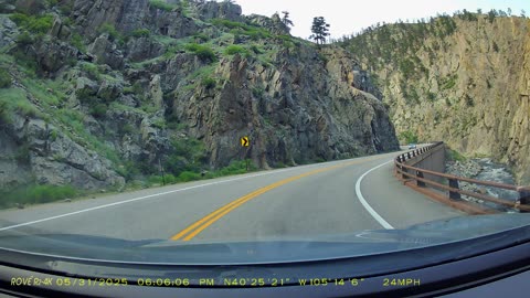 Exploring Mountains in Colorado - Roosevelt National Forest!