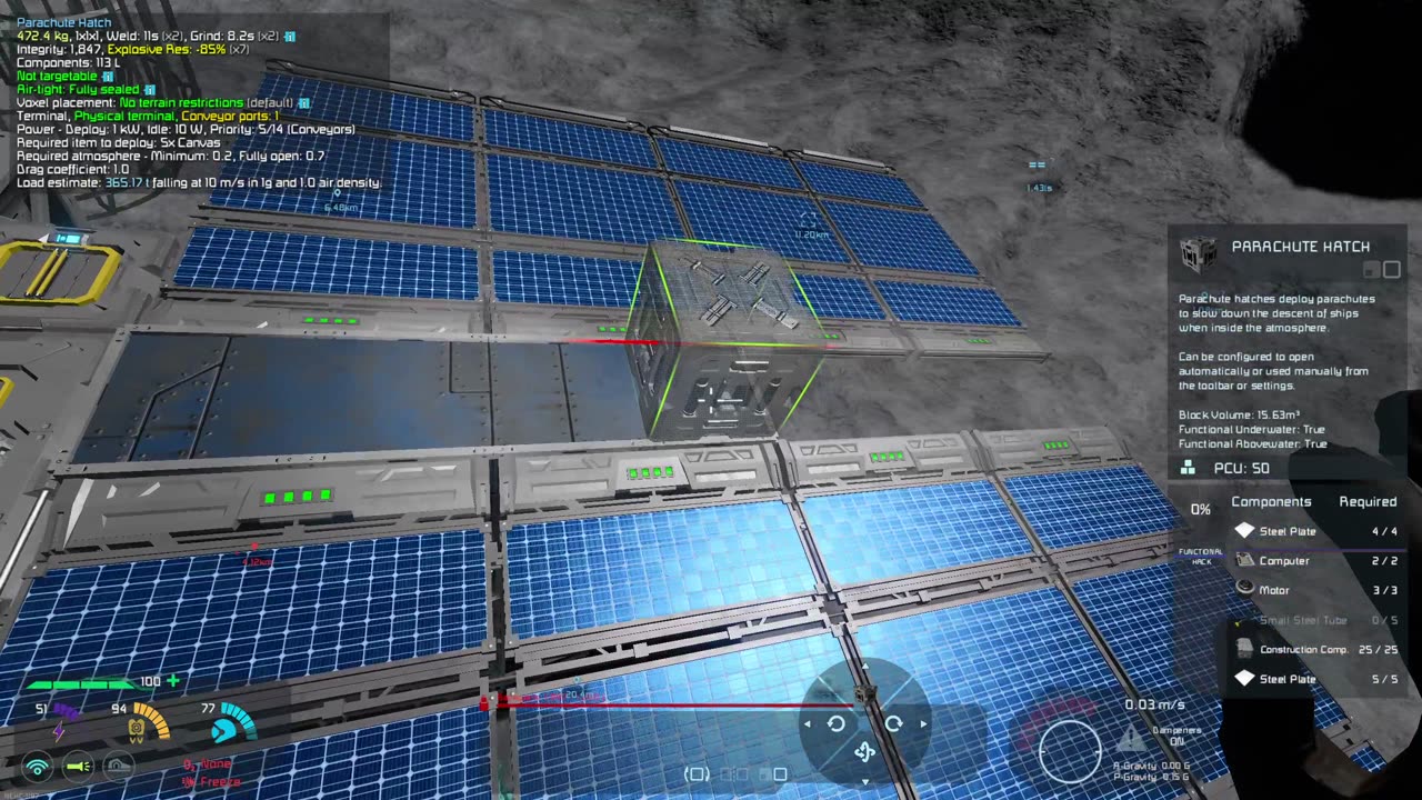 Space Engineers Survival (Road to 100 Followers