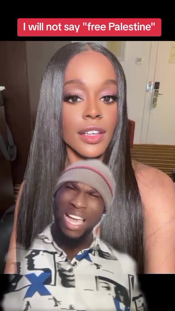 American Rapper Azela Banks Caught Lying In 4K