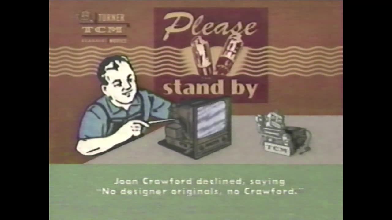 Turner Classic Movies - Technical Difficulties (Damage Tape)