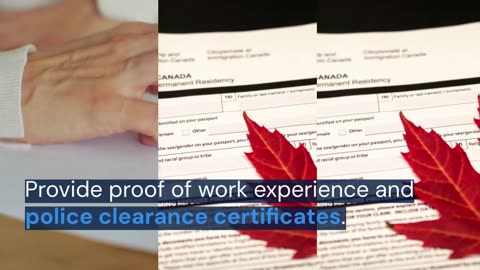 What documents do I need to respond to an ITA through Express Entry?