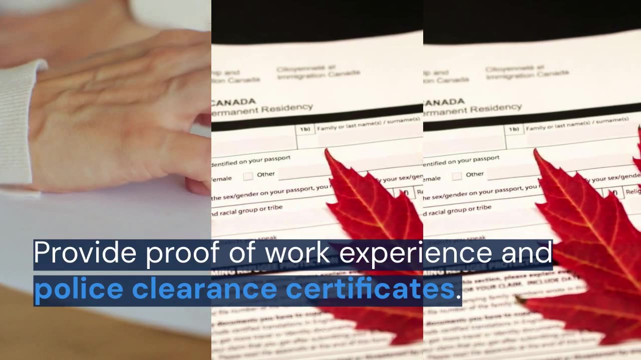 What documents do I need to respond to an ITA through Express Entry?