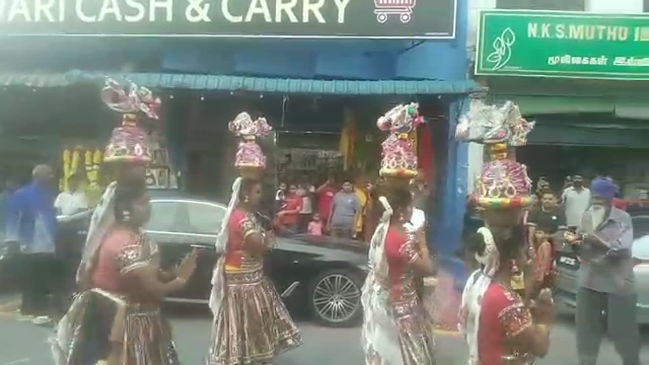 Tamil holy dance