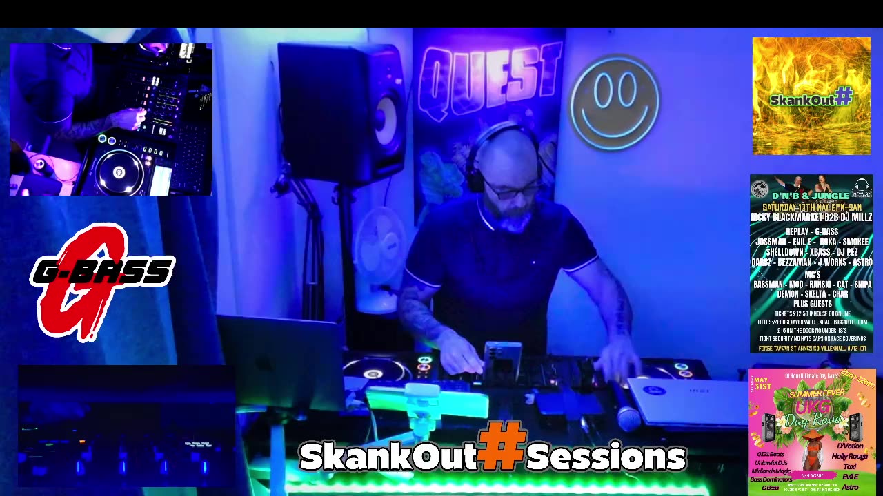 SkankOut#Sessions is live!